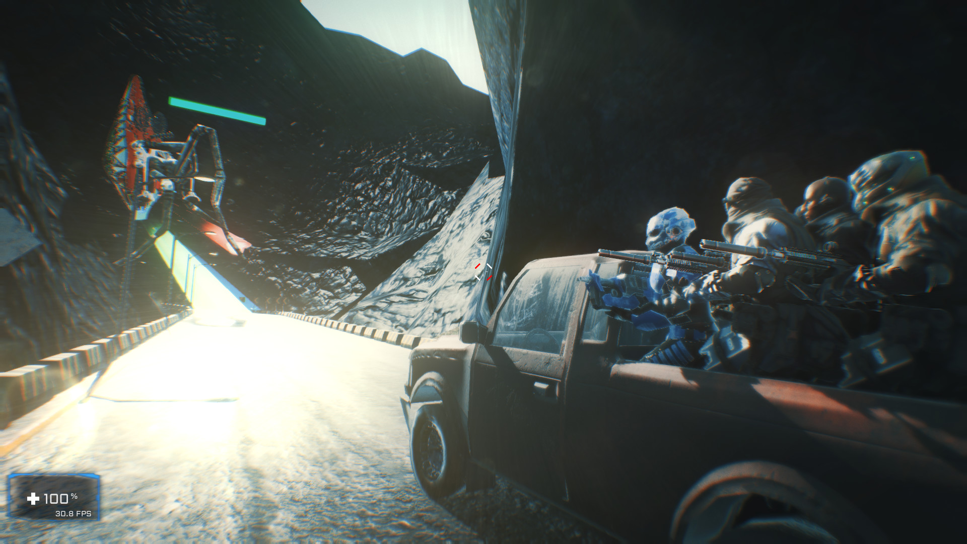 The War of the Worlds: Andromeda Screenshot 10