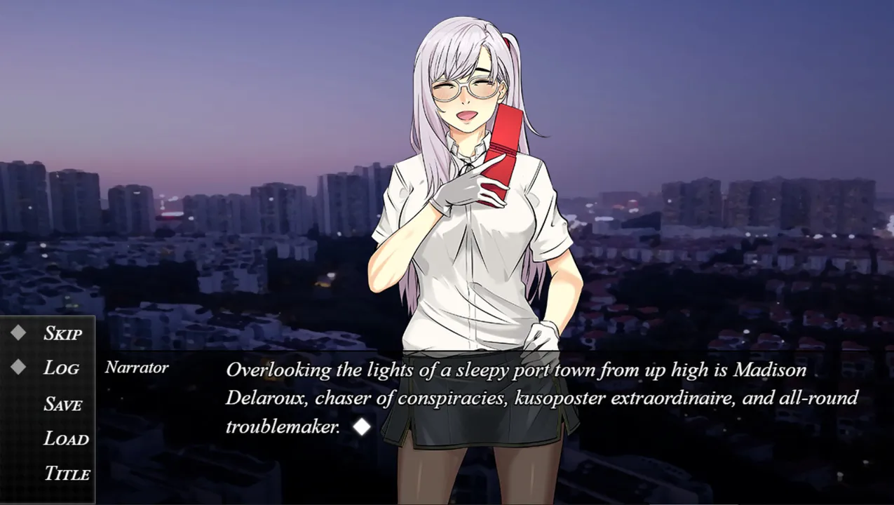 Conspiracy Girls Screenshot 1