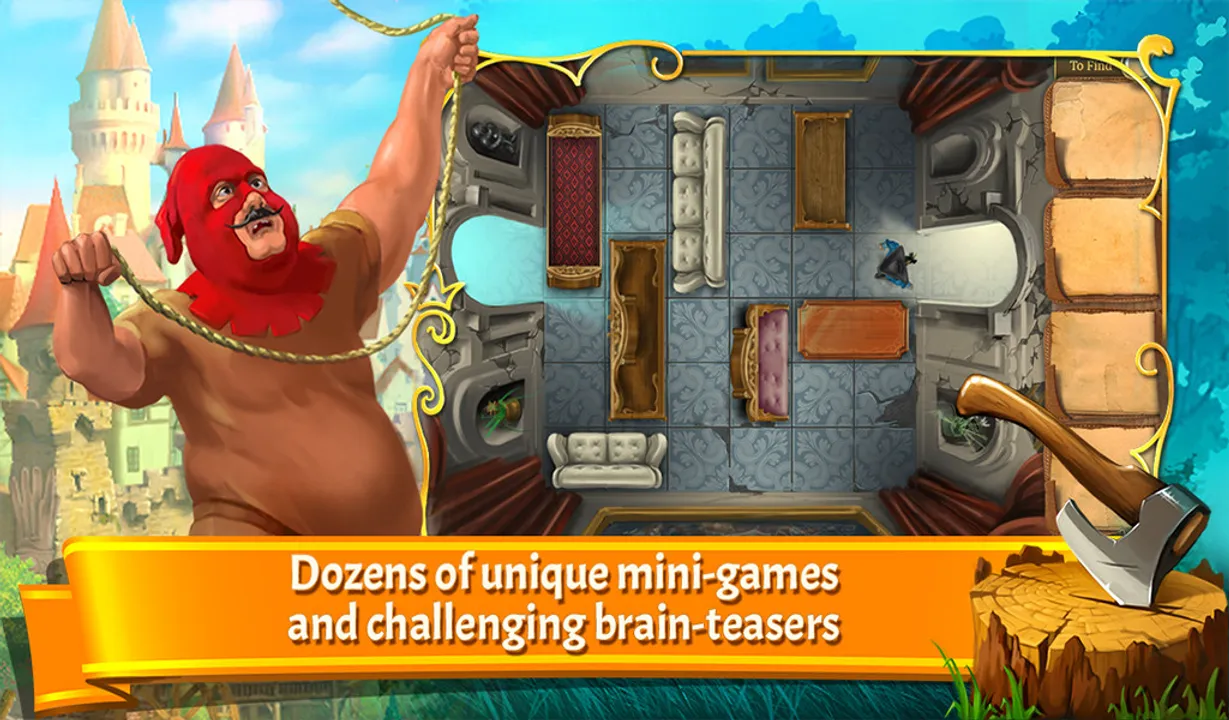 The Surprising Adventures of Munchausen Screenshot 2