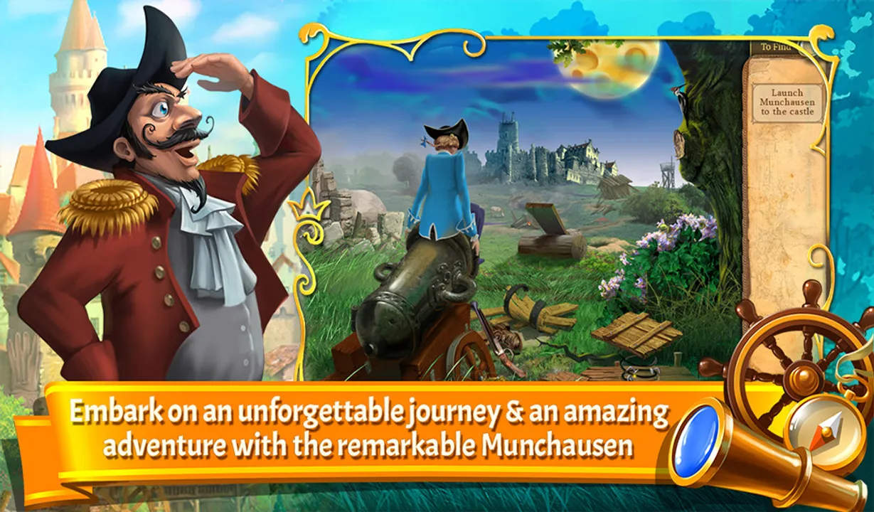 The Surprising Adventures of Munchausen Screenshot 1