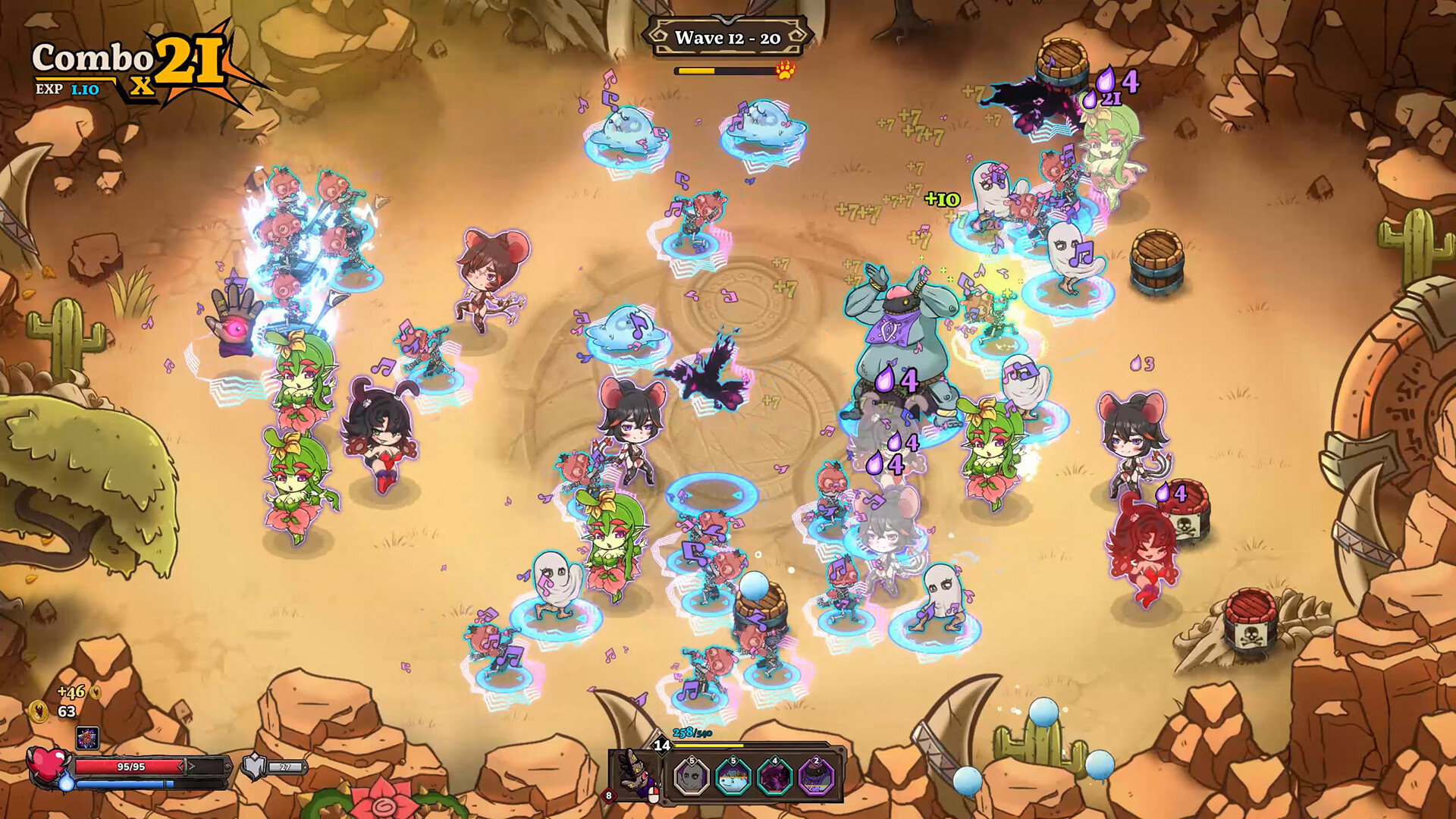 That Time I Got Reincarnated as a Demon Hand Screenshot 12