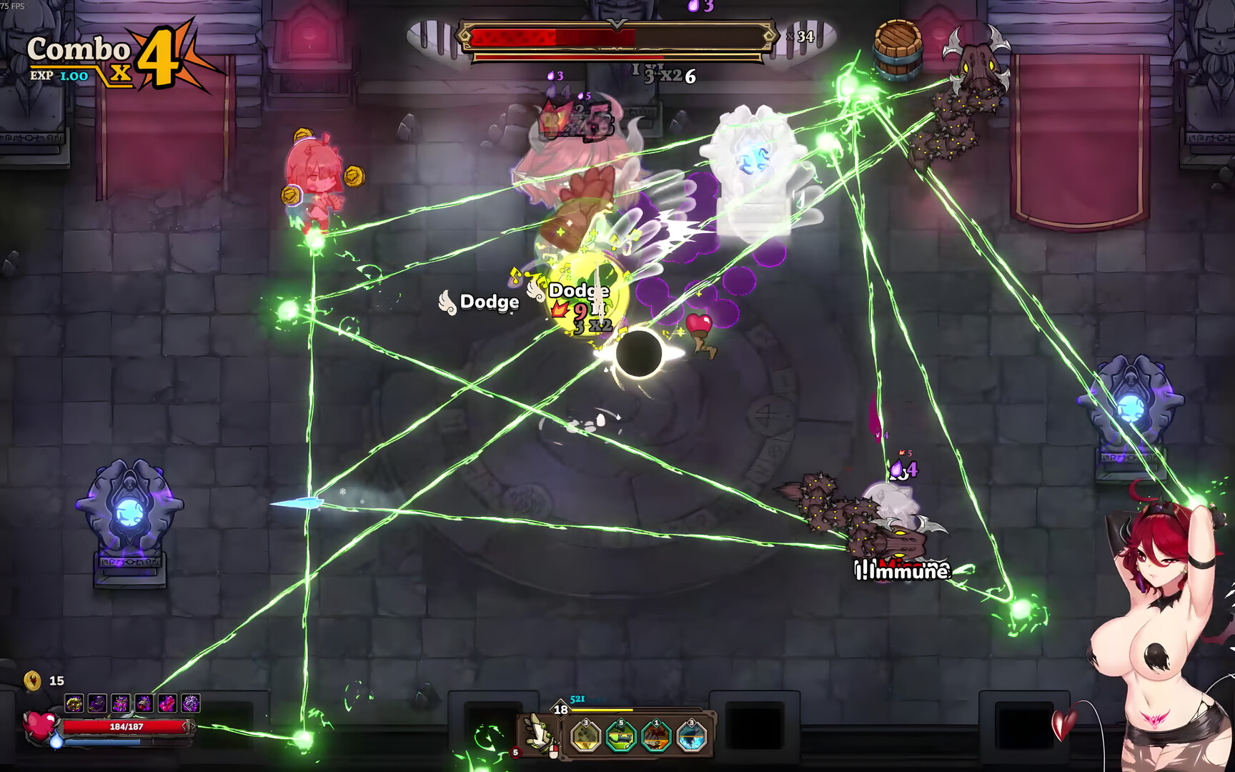 That Time I Got Reincarnated as a Demon Hand Screenshot 6