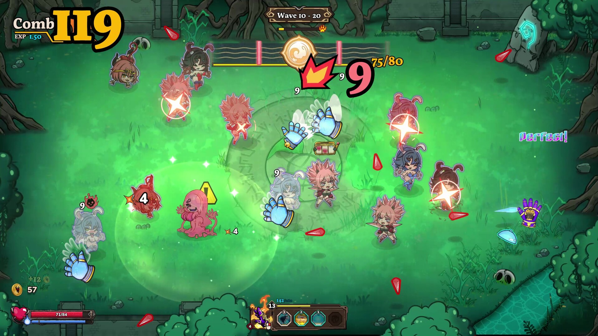 That Time I Got Reincarnated as a Demon Hand Screenshot 10