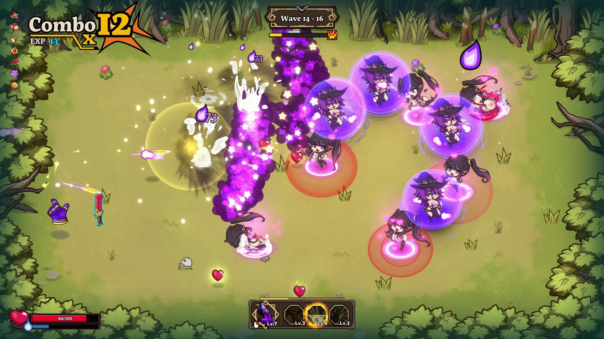 That Time I Got Reincarnated as a Demon Hand Screenshot 13