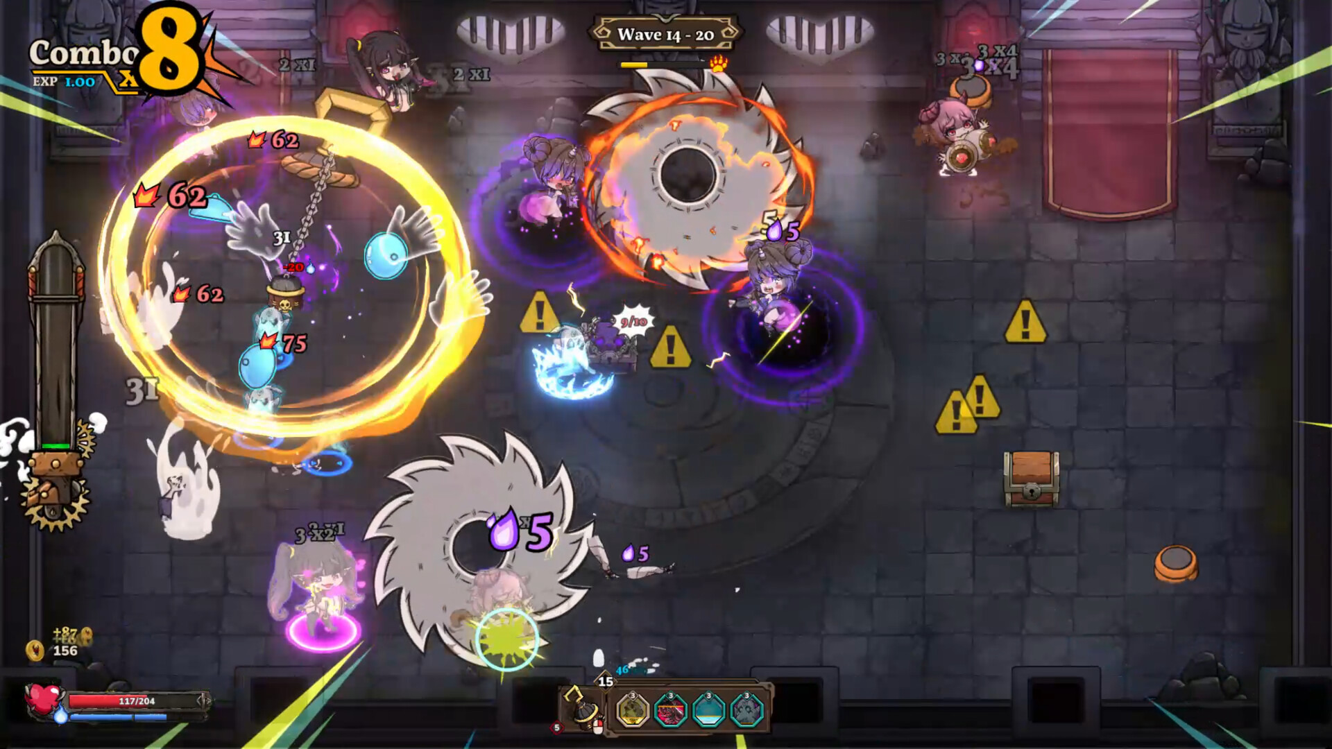 That Time I Got Reincarnated as a Demon Hand Screenshot 8