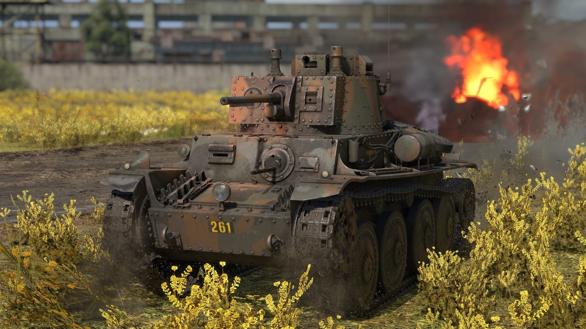 War Thunder - Swedish Starter Pack Screenshot 2