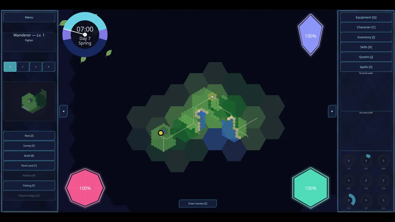 Erevael Screenshot 4