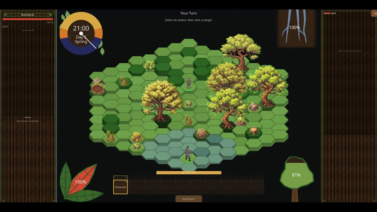 Erevael Screenshot 1