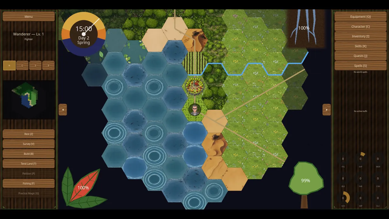 Erevael Screenshot 0