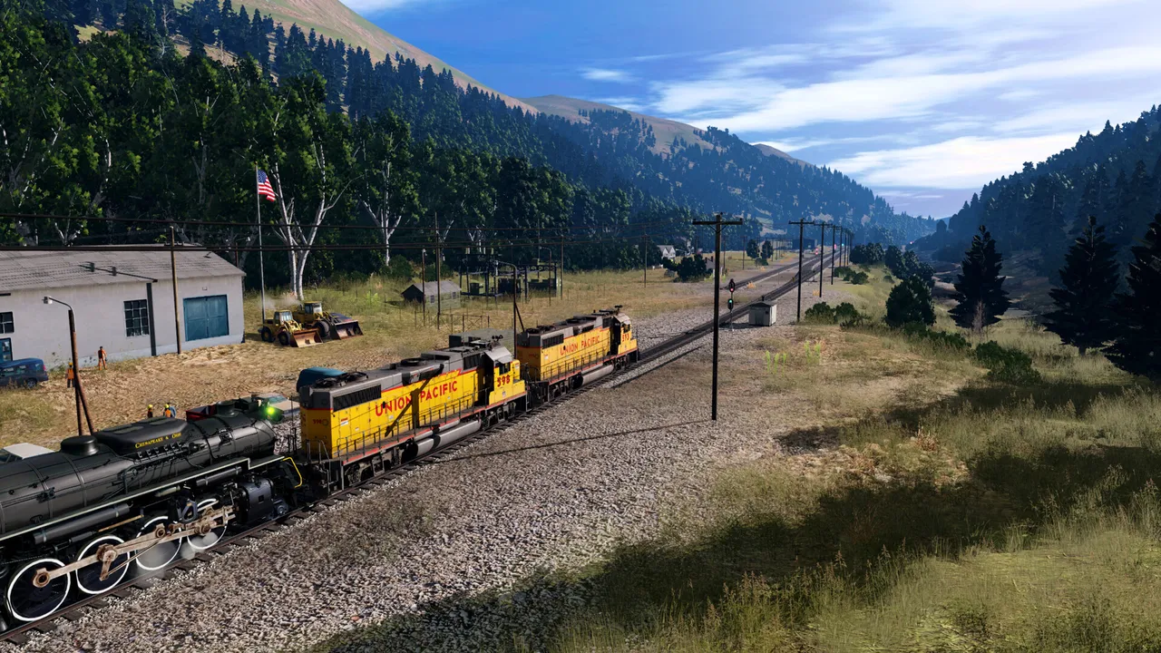 Trainz Simulator World Tour Screenshot 2