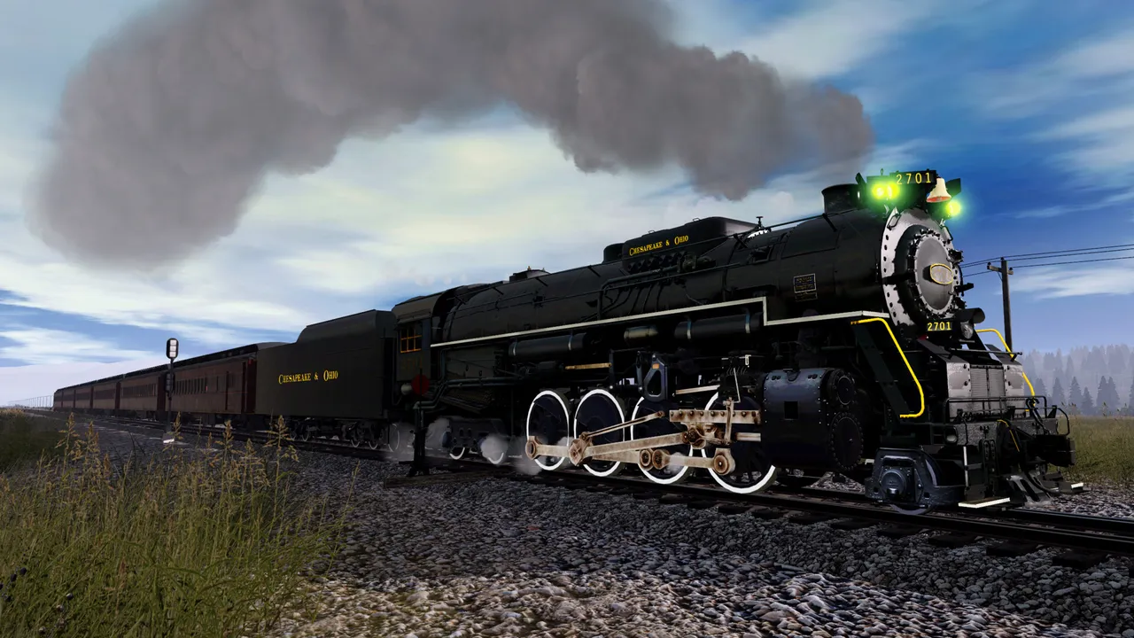Trainz Simulator World Tour Screenshot 8