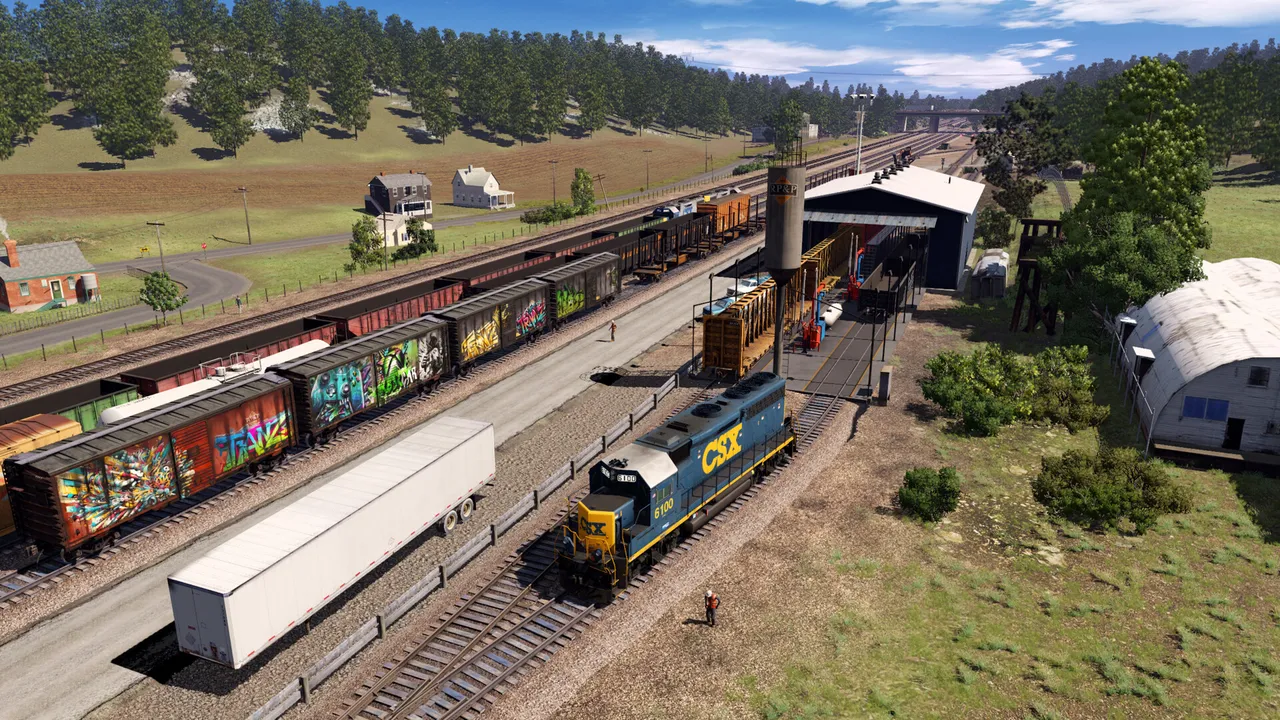 Trainz Simulator World Tour Screenshot 0