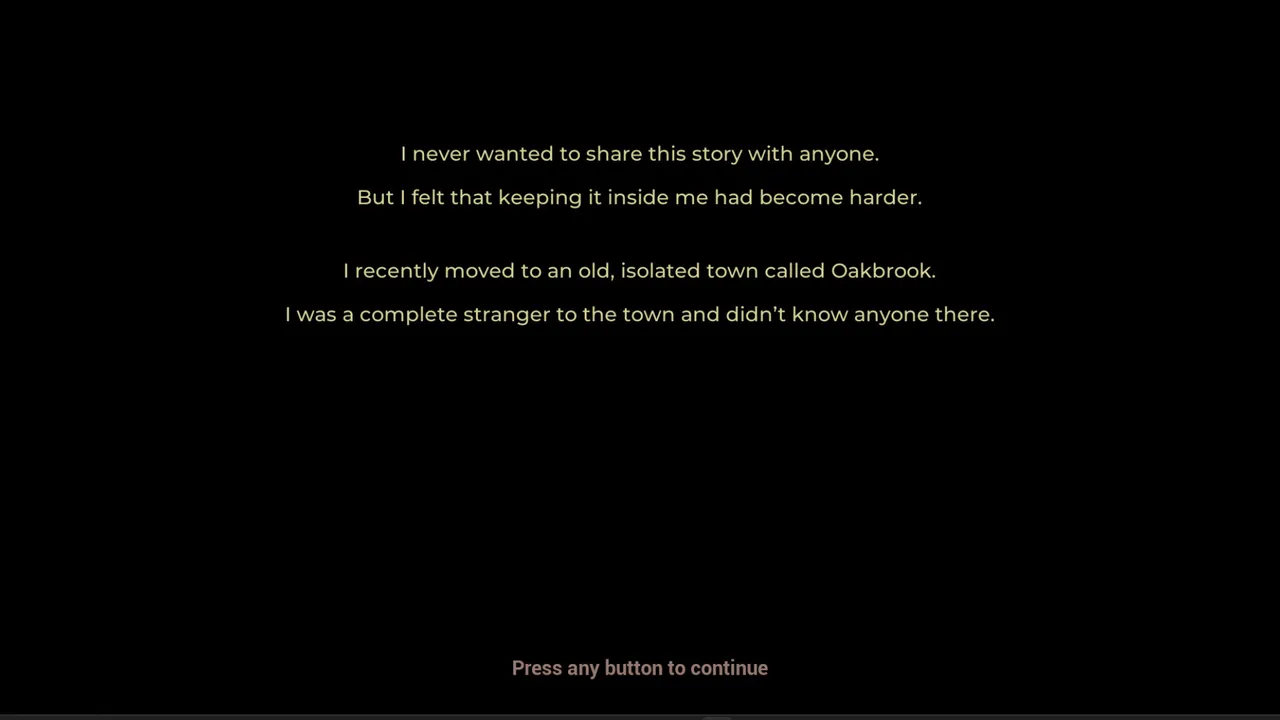 October: Survivor's Guilt Screenshot 0