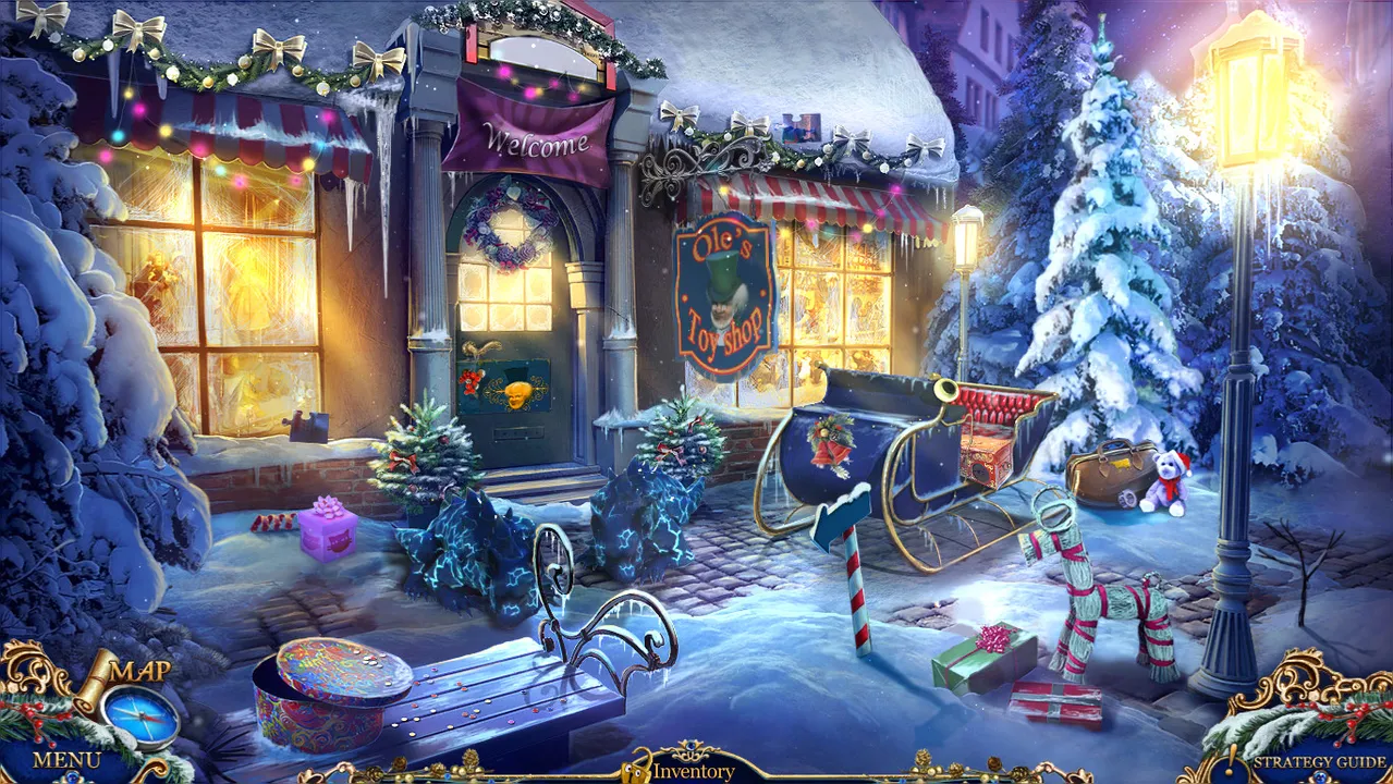 Christmas Stories: Hans Christian Andersen's Tin Soldier Collector's Edition Screenshot 6