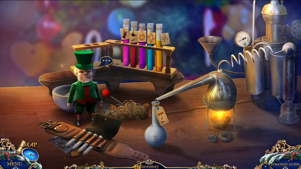 Christmas Stories: Hans Christian Andersen's Tin Soldier Collector's Edition Screenshot 2