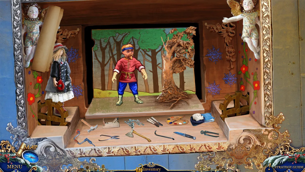 Christmas Stories: Hans Christian Andersen's Tin Soldier Collector's Edition Screenshot 5