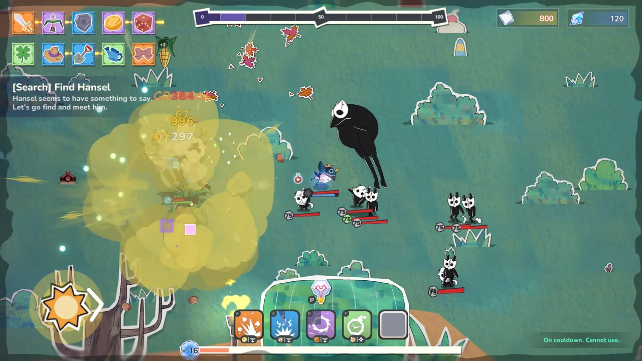 TALES: INK GUARDIAN Screenshot 3