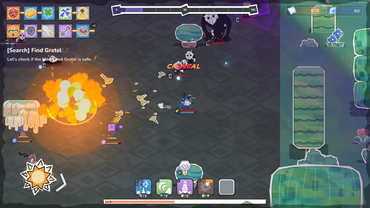 TALES: INK GUARDIAN Screenshot 2