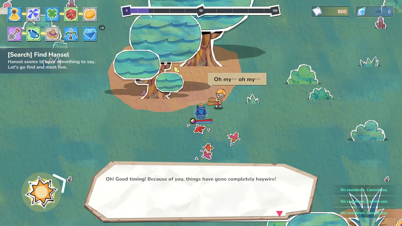 TALES: INK GUARDIAN Screenshot 4