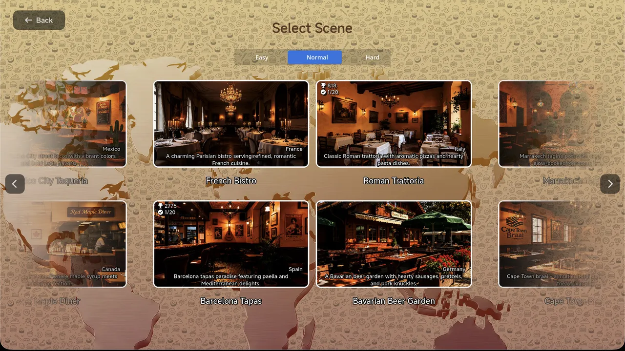 Foodie Tour Screenshot 0