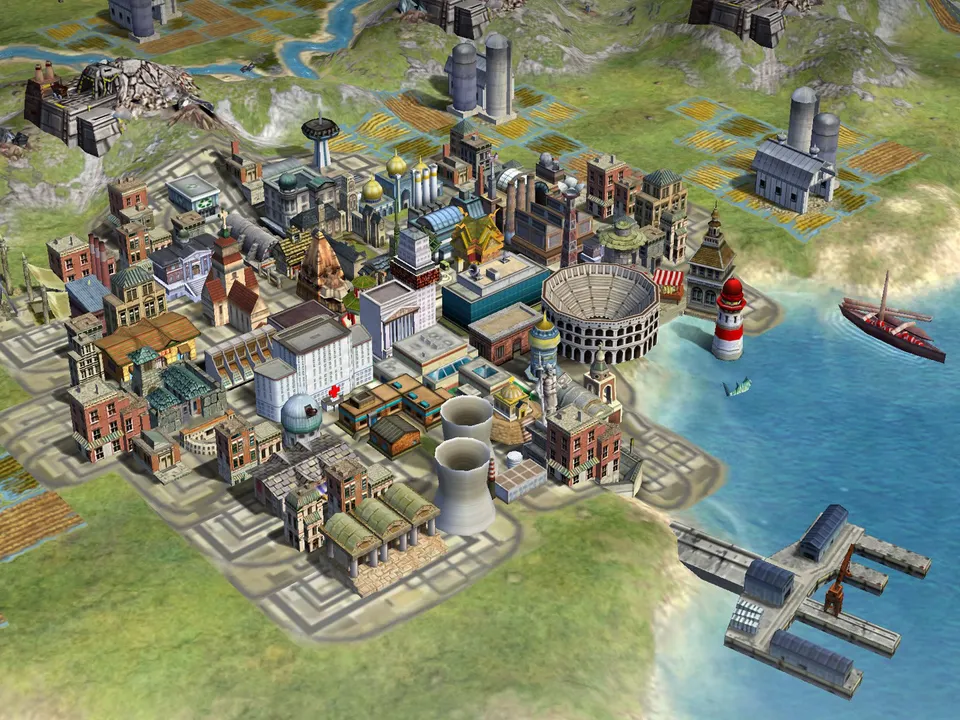 Civilization IV: Beyond the Sword Screenshot 4