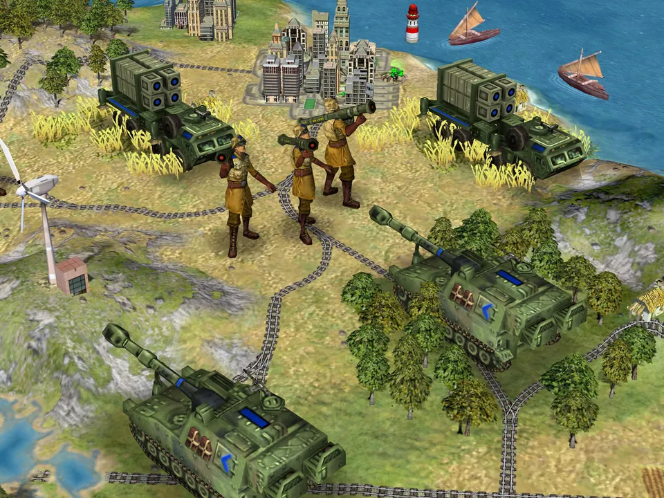 Civilization IV: Beyond the Sword Screenshot 5