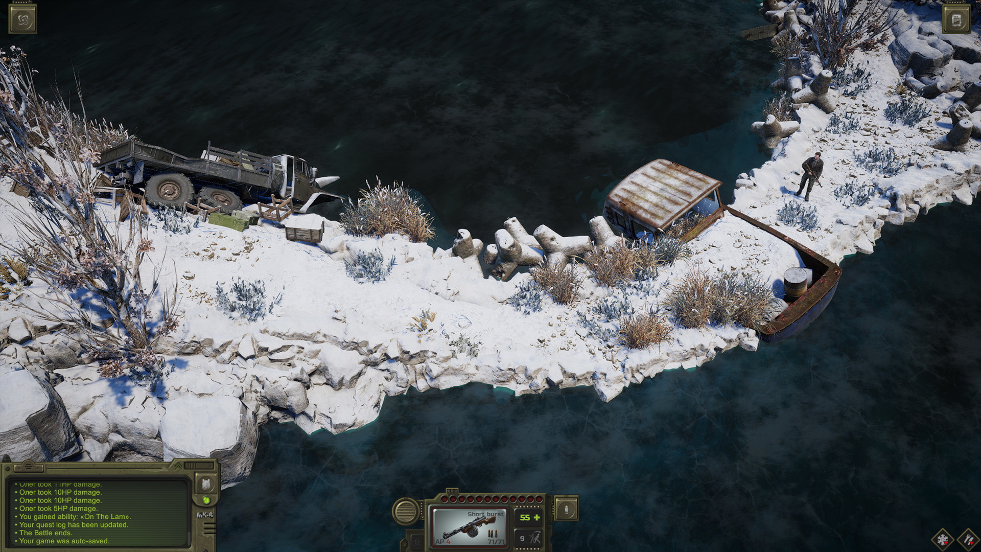 ATOM RPG Trudograd Screenshot 7