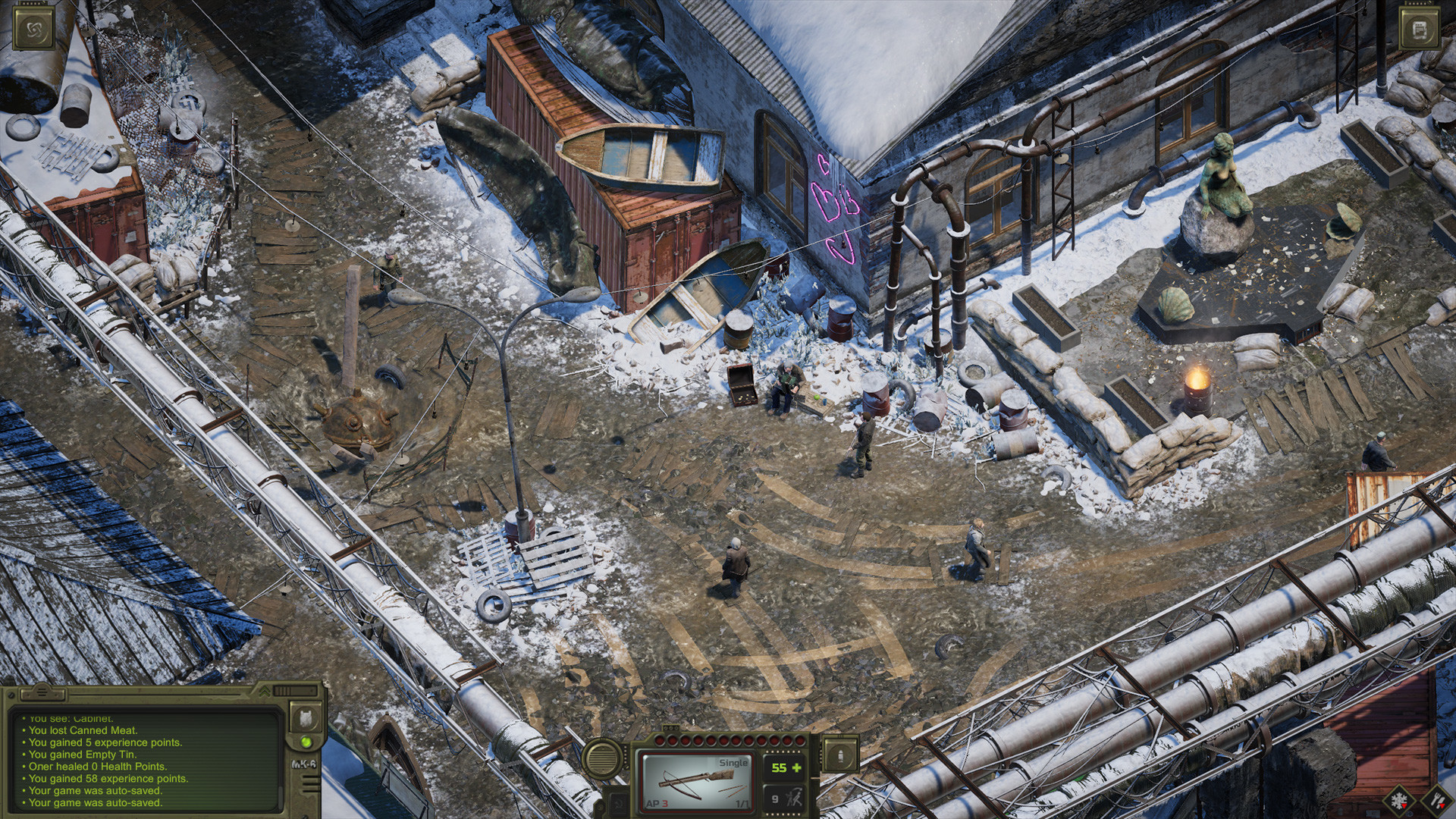 ATOM RPG Trudograd Screenshot 5