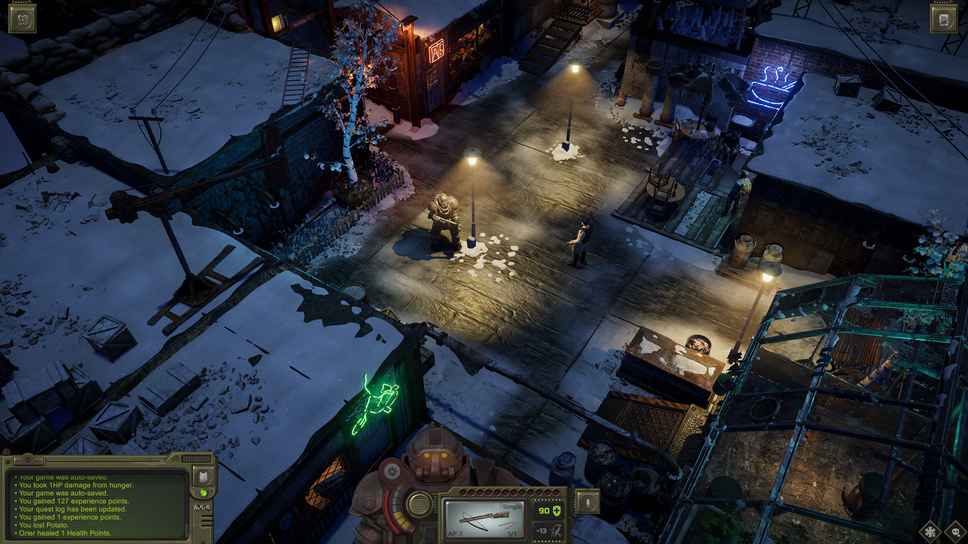 ATOM RPG Trudograd Screenshot 6