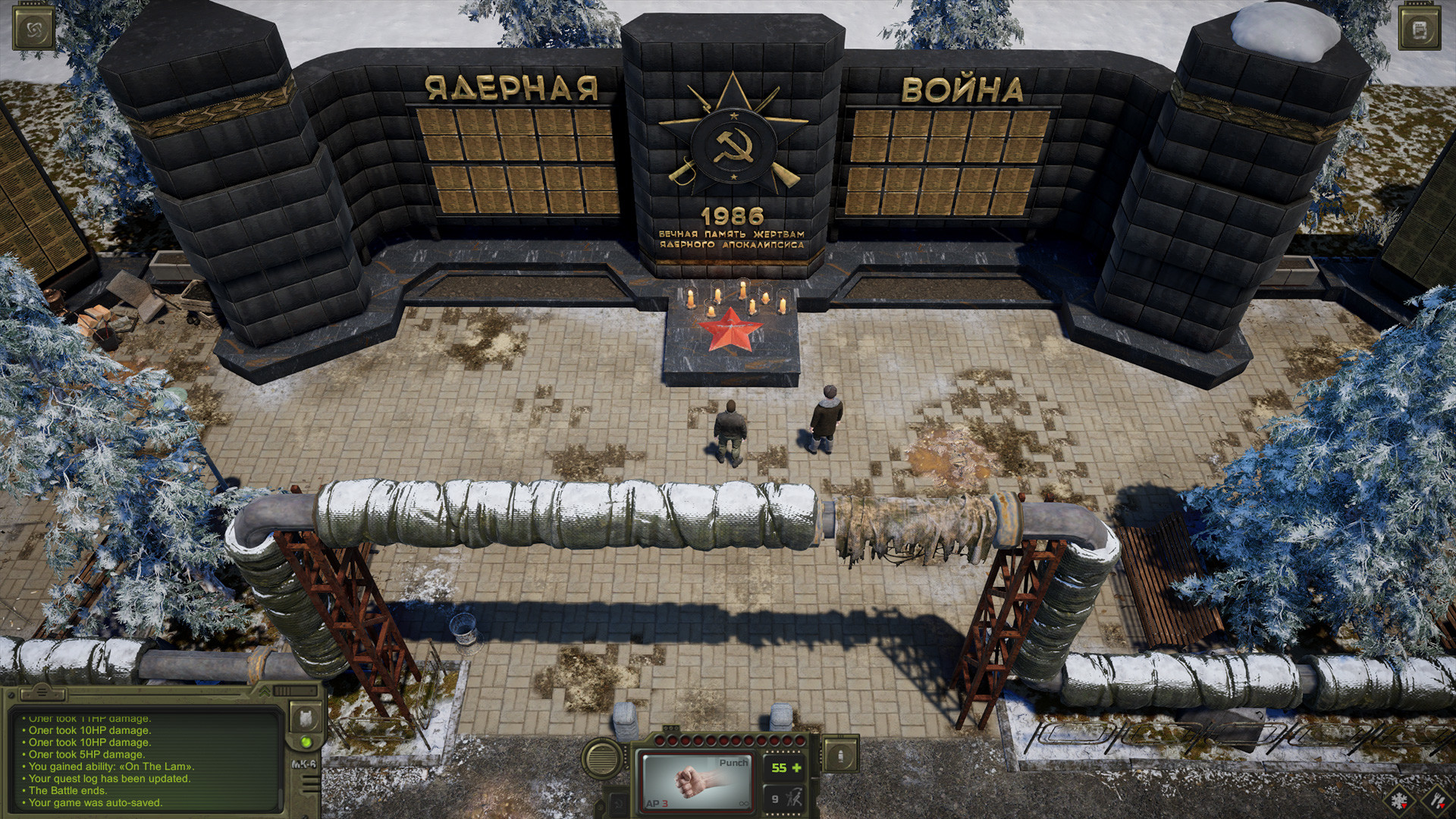 ATOM RPG Trudograd Screenshot 14