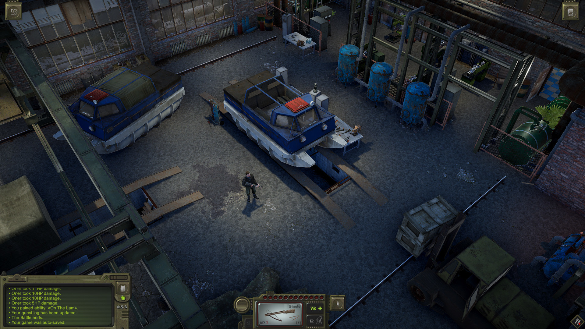 ATOM RPG Trudograd Screenshot 3