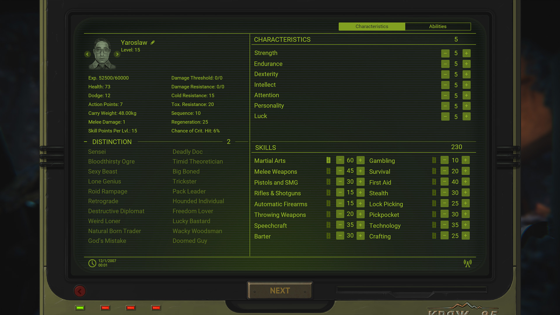 ATOM RPG Trudograd Screenshot 4