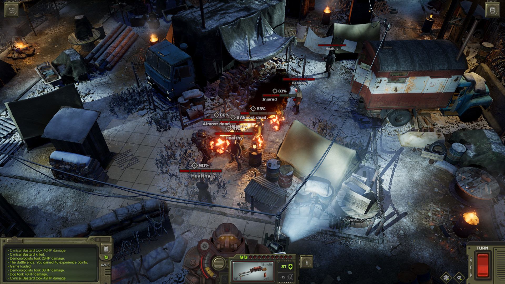 ATOM RPG Trudograd Screenshot 13