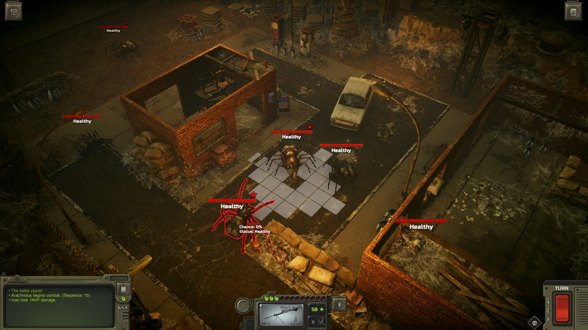 ATOM RPG Trudograd Screenshot 11