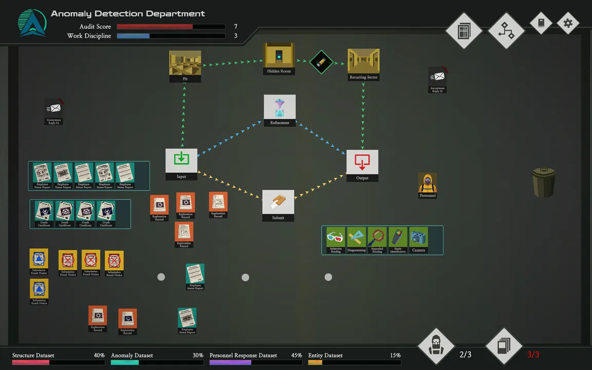 A.D.D. (Anomaly Detection Department) Screenshot 2