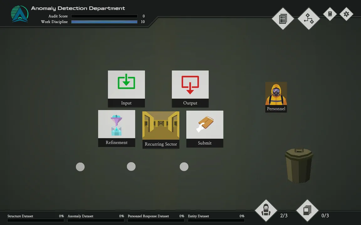 A.D.D. (Anomaly Detection Department) Screenshot 0