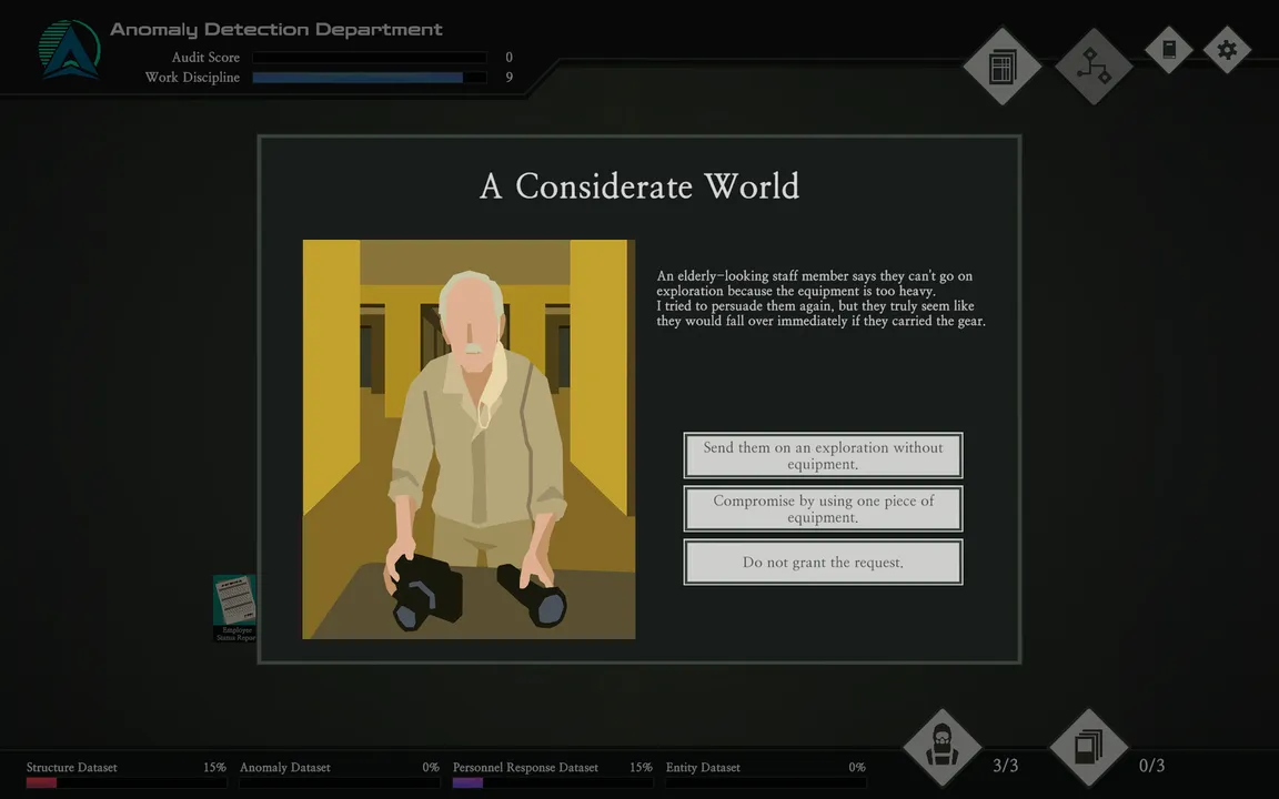 A.D.D. (Anomaly Detection Department) Screenshot 4