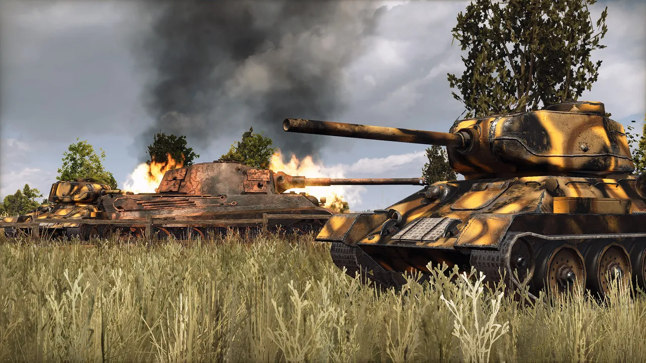 Steel Division 2 - Nemesis #2 - Lvov Offensive Screenshot 2