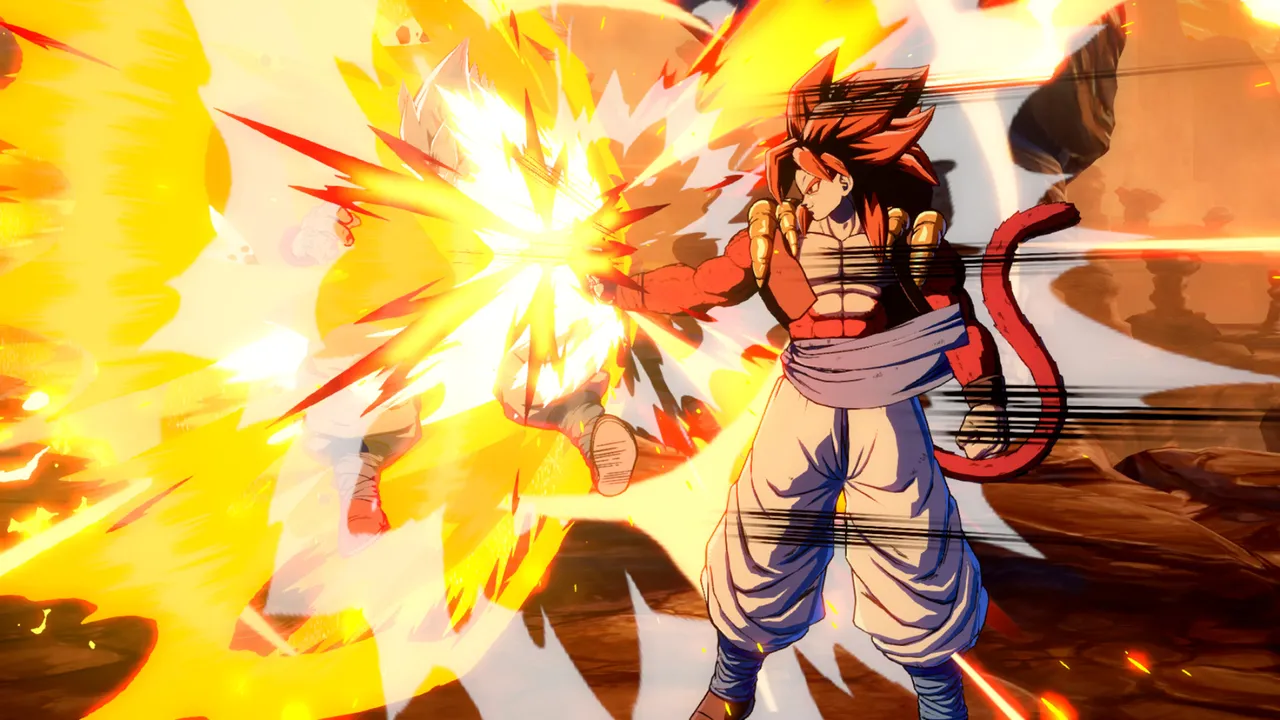 DRAGON BALL FighterZ - Gogeta (SS4) Screenshot 5