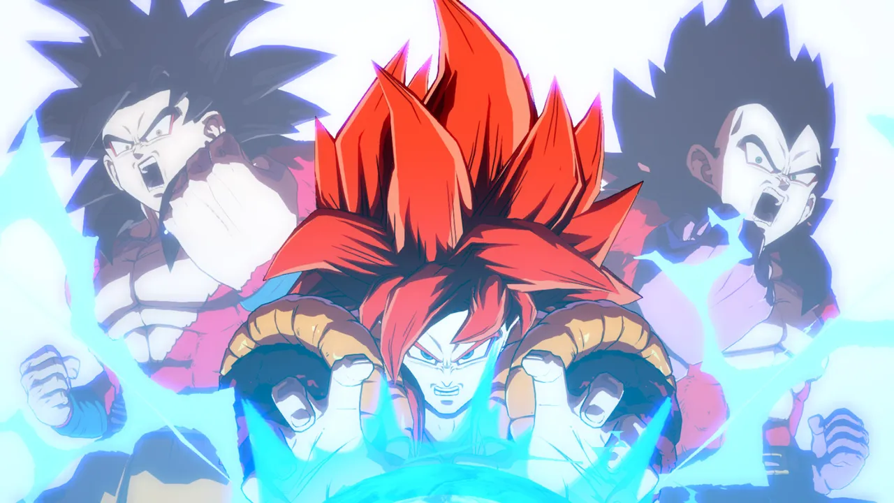 DRAGON BALL FighterZ - Gogeta (SS4) Screenshot 4