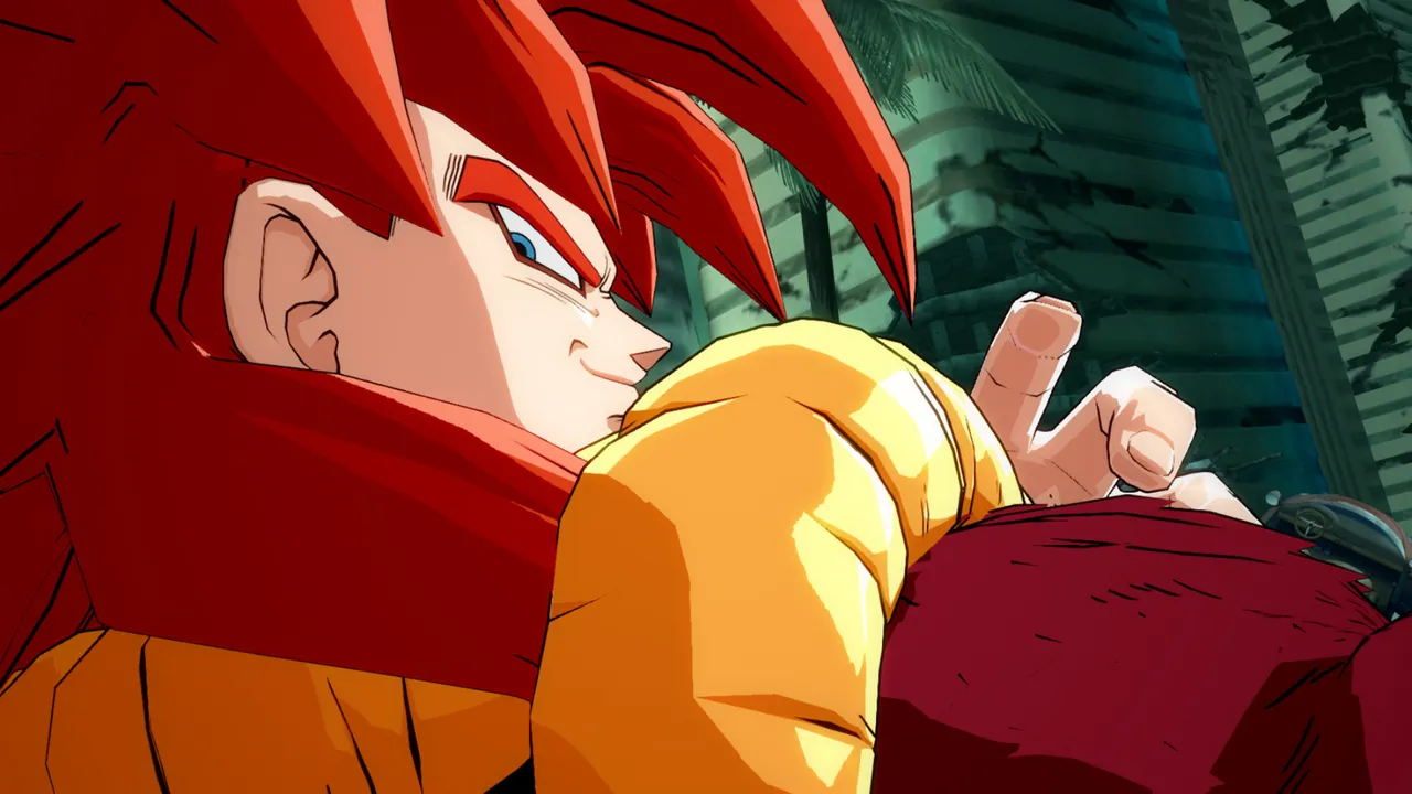 DRAGON BALL FighterZ - Gogeta (SS4) Screenshot 3