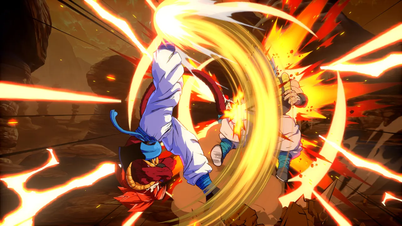 DRAGON BALL FighterZ - Gogeta (SS4) Screenshot 0