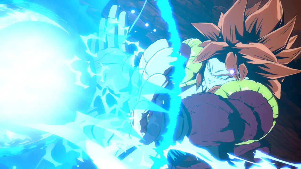 DRAGON BALL FighterZ - Gogeta (SS4) Screenshot 1