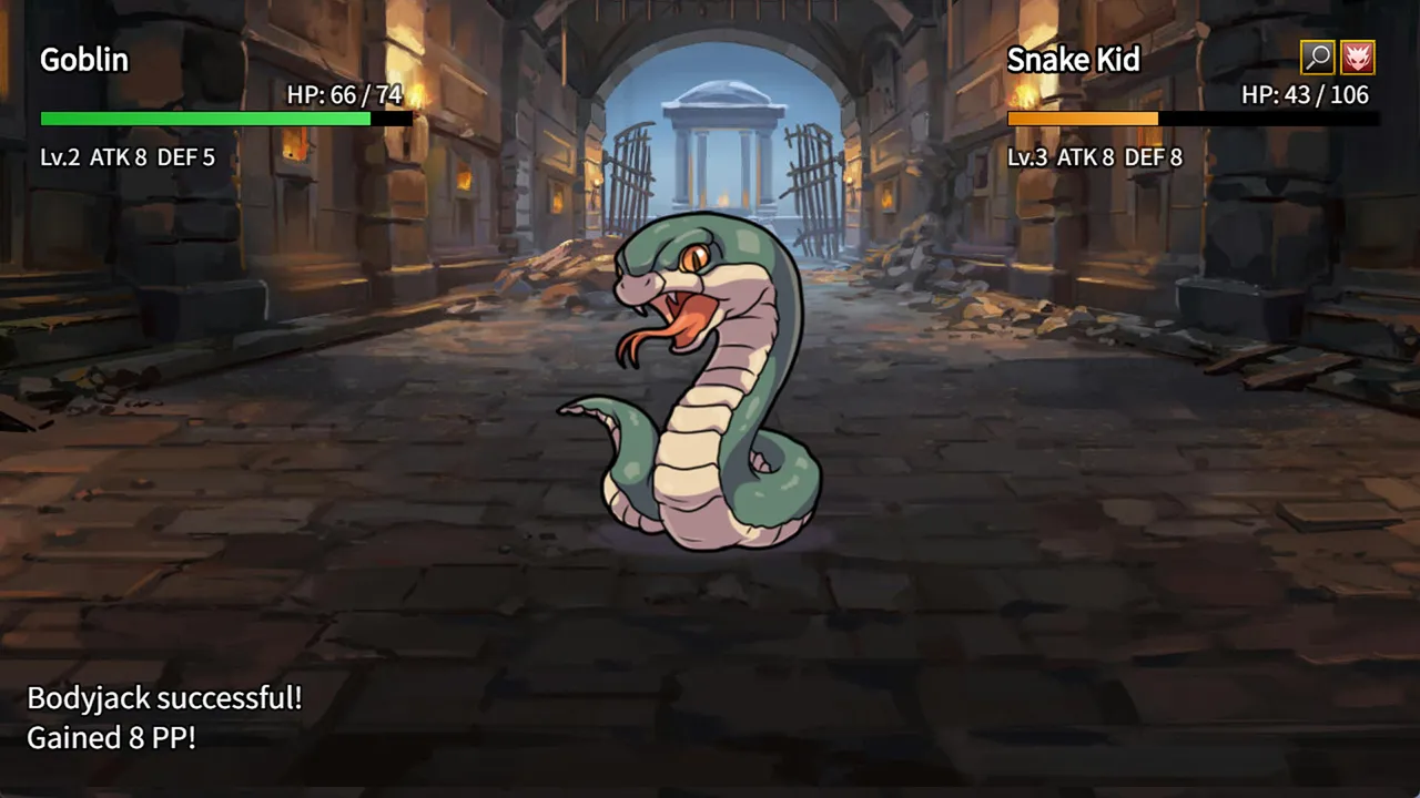 Parasite Survivor Screenshot 3