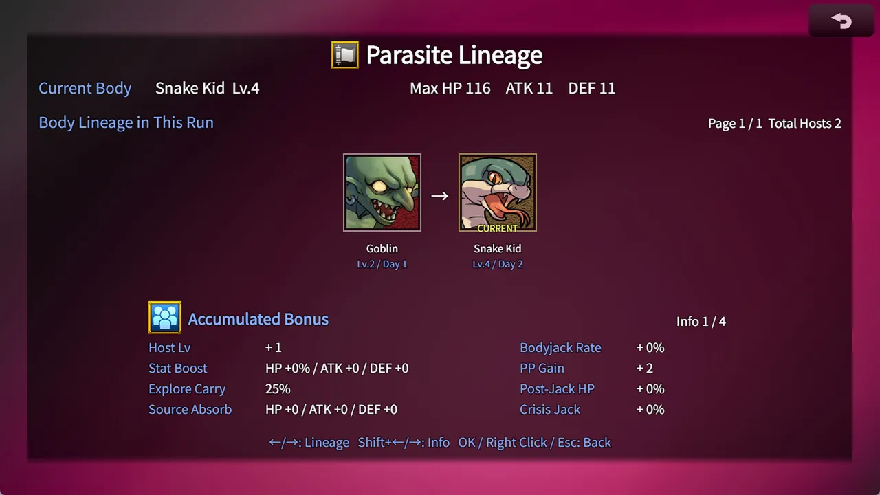 Parasite Survivor Screenshot 6