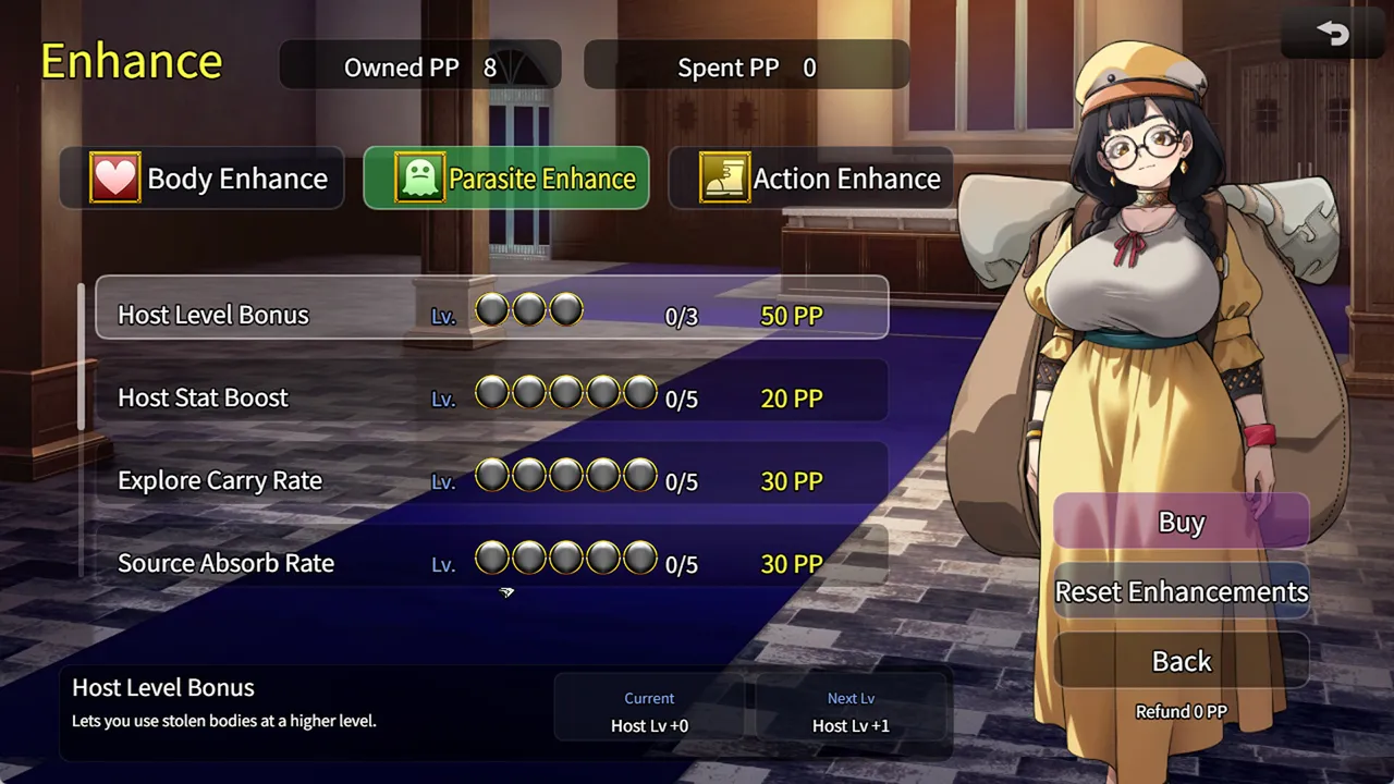 Parasite Survivor Screenshot 7