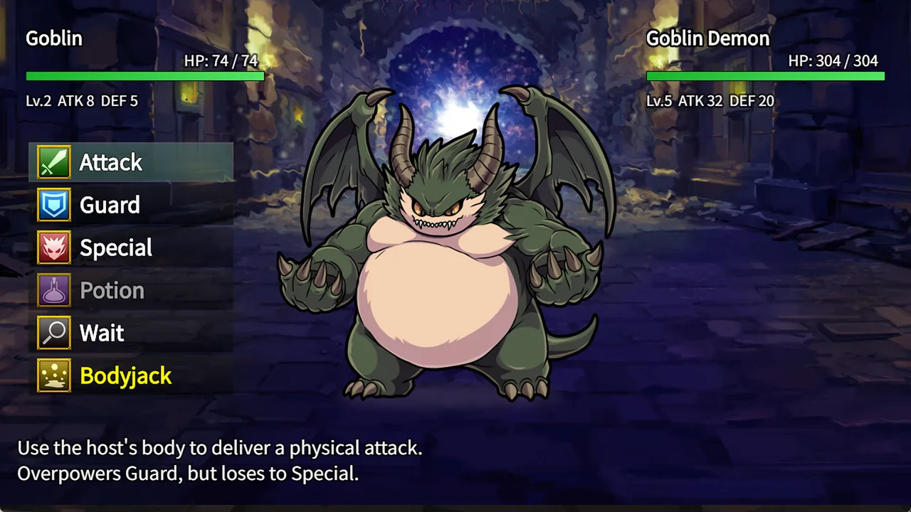 Parasite Survivor Screenshot 2