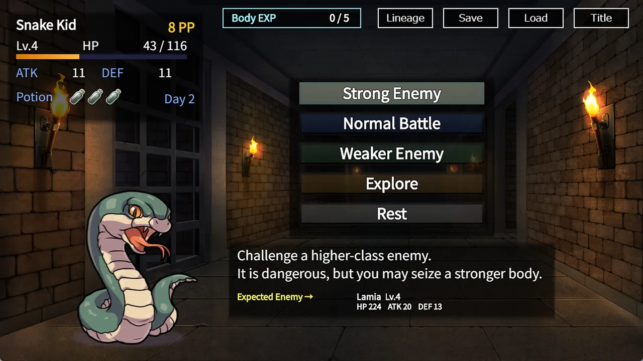 Parasite Survivor Screenshot 4