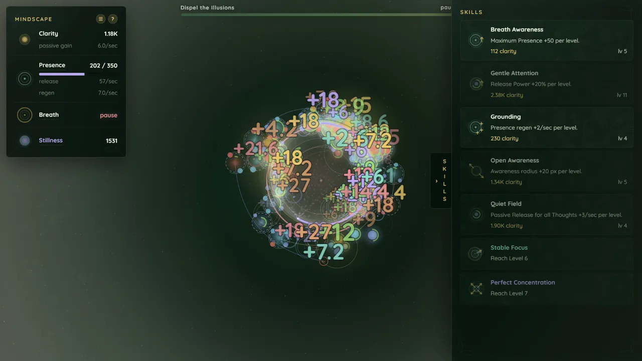 Mindscape Screenshot 2