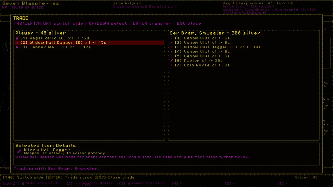 Seven Blasphemies Screenshot 8